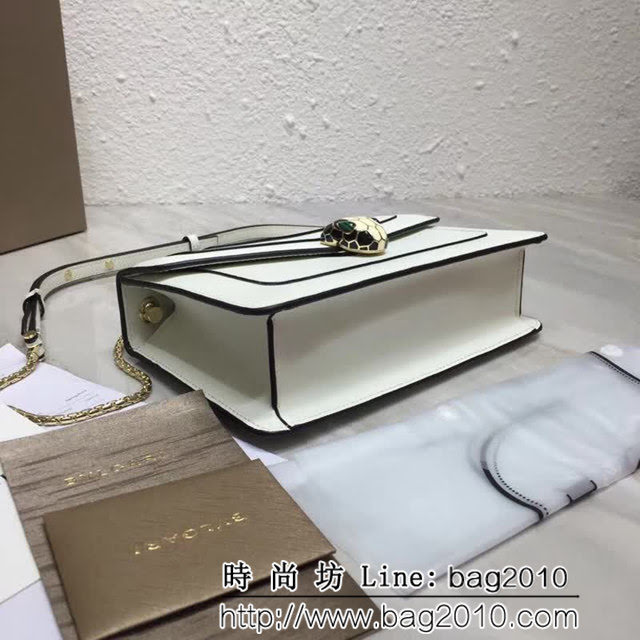BVLGARI寶格麗 進口牛皮系列 時尚百搭 單肩斜挎包 39174 FYD1134
